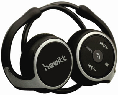 

Hewitt HWHP-AX698 Bluetooth Headset with Mic(Black, Grey, On the Ear)