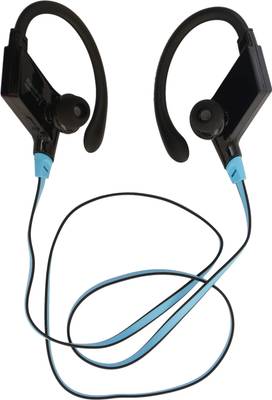 JOOMBOX GROOVES-BLUE Wireless Bluetooth Headset With Mic