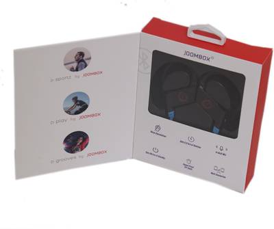 JOOMBOX GROOVES-BLUE Wireless Bluetooth Headset With Mic
