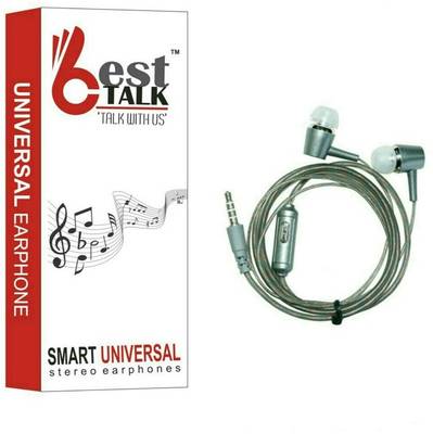 BESTTALK B-2 PERFUMED FRAGNANCED Wired Headset With Mic