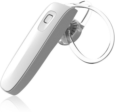 A Connect Z Genai B1 Bluetooth Headst AR-216 Bluetooth Headset with Mic(White, In the Ear)