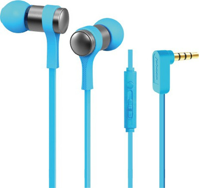 

Jabees WE202M Wired Headset with Mic(Blue, In the Ear)