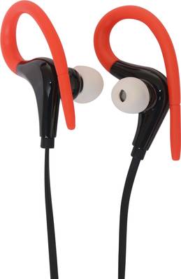 JOOMBOX SPORTZ-RED Wireless Bluetooth Headset With Mic