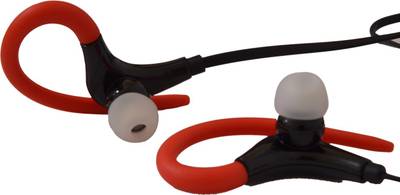 JOOMBOX SPORTZ-RED Wireless Bluetooth Headset With Mic