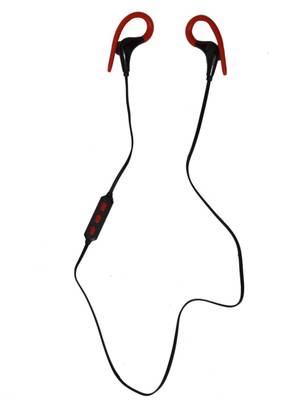 JOOMBOX SPORTZ-RED Wireless Bluetooth Headset With Mic