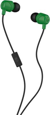 Skullcandy S2DUL-J423 Wired Headset (Green/Black) 