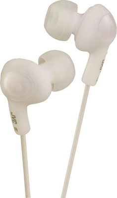 

JVC HA-FR6-W Wired Headset with Mic(White, In the Ear)