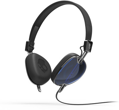 Skullcandy S5AVFM-289 Headset with Mic(Black, On the Ear)