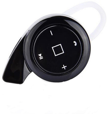 A CONNECT Z A-8 Headst-803 Bluetooth(Black, In the Ear)