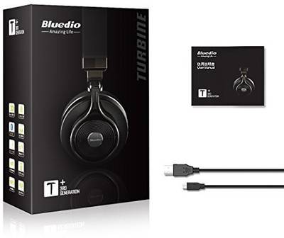 Bluedio T3 Plus Wireless Bluetooth Headset With Mic