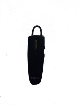 Intex BT-104 Bluetooth Headset with Mic(Black, In the Ear)