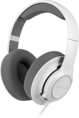 

SteelSeries Siberia Raw Wired Headset with Mic(White, Over the Ear)