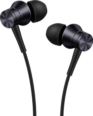 

1MORE E1009 Wired Headset with Mic(Black, In the Ear)