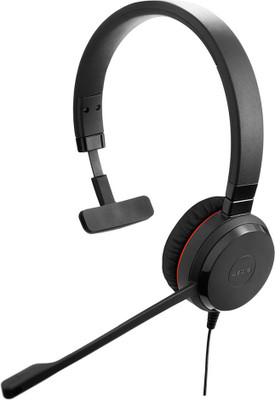 

Jabra Evolve 30 UC Mono USB Wired Headset with Mic(Black, Over the Ear)