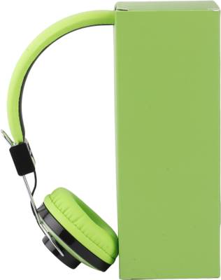 Sonilex SLG-1006HP Wired Headset (Green) 