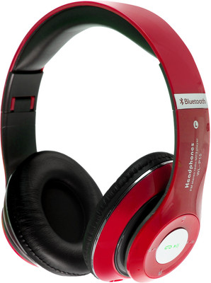 

SData Plus Plus P15 Red Headset with Mic(Red, Over the Ear)