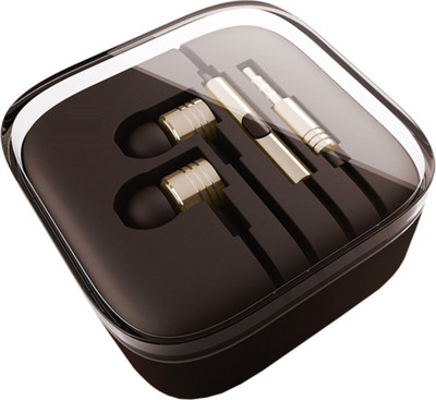 

GadgetGuruz Piston type EarPhone For LeTv Le 1s Wired Headset with Mic(Black, In the Ear)