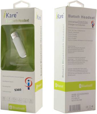 iKare 4 in 1 Wireless Bluetooth Headset With Mic