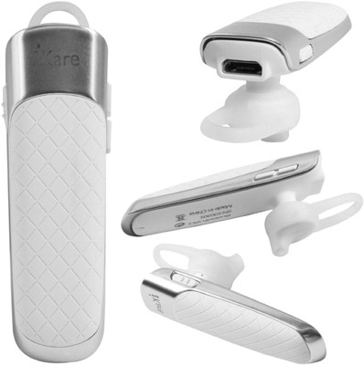 

iKare S360 Bluetooth Bluetooth Headset with Mic(White, Over the Ear)