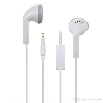 

SSTC EHS61ASFWE Wired Headset with Mic(White, In the Ear)