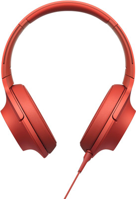 

Sony MDR-100AAPRCE Wired Headset with Mic(Red, Over the Ear)