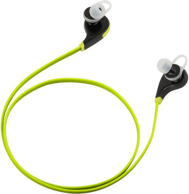 Aomax Mini Wired Bluetooth Stereo In-Ear Headset / Earphone / Earbud Earpiece for Acer Liquid E700 Wired, Bluetooth Headset with Mic(Green, On the Ear)