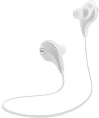 A CONNECT Z Jogger Stylish Hdset -24 Bluetooth(White, In the Ear)