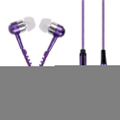 

Wellcare Zipper Handfree For HTC Desire 326G Wired Headset with Mic(Purple, In the Ear)