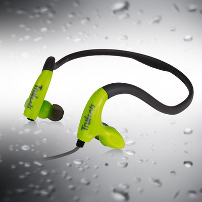 

Amkette Pulse S8 Wired Headset with Mic(Green, In the Ear)