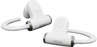 

Zebronics Stereo Bluetooth ZEB-BH5000M Bluetooth Headset with Mic(White, In the Ear)