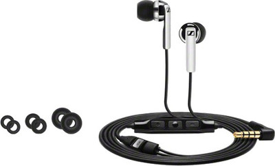 Sennheiser CX2.00 G Wired Headset with Mic(Black, In the Ear) available at flipkart for Rs.3990