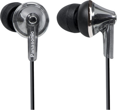 

Panasonic RP-TCM190E-S Wired Headset with Mic(Silver, In the Ear)