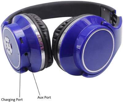 iKare H 666 Wired &amp; Wireless Bluetooth Headset With Mic
