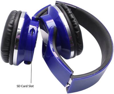 iKare H 666 Wired &amp; Wireless Bluetooth Headset With Mic