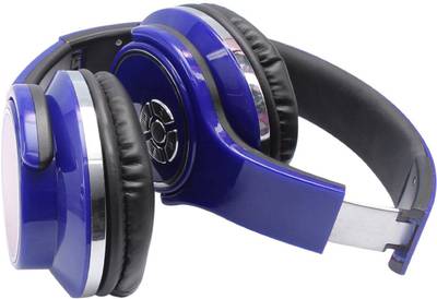 iKare H 666 Wired &amp; Wireless Bluetooth Headset With Mic