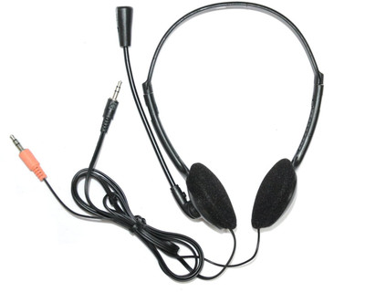 

Zebronics Zebronics 11HM Wired Headset with Mic(Black, On the Ear)
