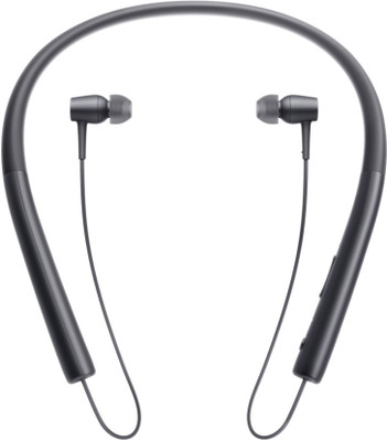 A CONNECT Z MDREx-750BT-High Quality Clear sound Headst- 235 Bluetooth(Black, In the Ear)