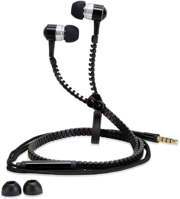 

Tiptop ZIP-04 Headset with Mic(Black, In the Ear)