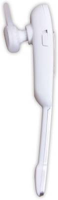Callmate CM1000 Wireless Bluetooth Headset (White Silver) 