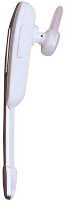 Callmate CM1000 Wireless Bluetooth Headset (White Silver) 