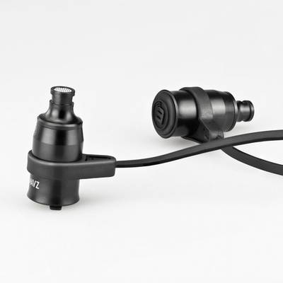 Brainwavz BLU-200 Noise Isolating In-Ear Earbuds Sport Wireless Bluetooth Headset (Black) 