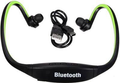 Quit-X ® Sport Neckband Micro SD MP3 Music Player Wireless Blueto...