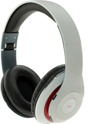 

SData Plus Plus TM-010S Wired, Bluetooth Headset with Mic(White, Over the Ear)