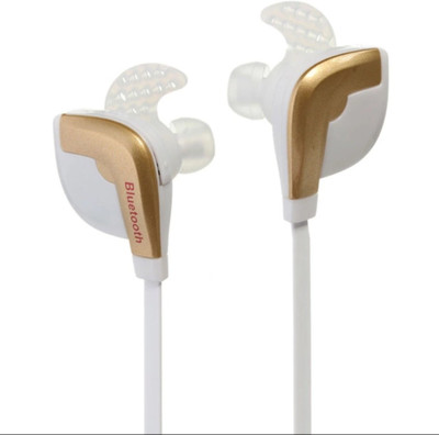 

Life Like STN-840 BLUETOOTH 4.1 HEADSET Bluetooth Headset with Mic(GOLDEN, In the Ear)