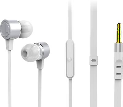 Portronics Conch Earphone Wired Headset With Mic