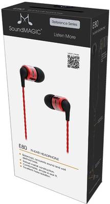SoundMagic E80 Wired Headset With Mic