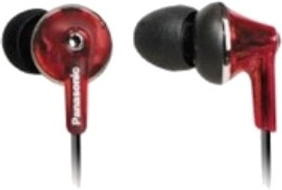 

Panasonic RP-TCM190E-R Wired Headset with Mic(Red, In the Ear)