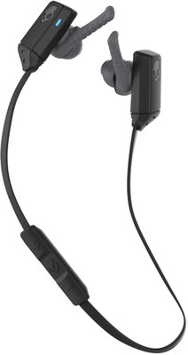Skullcandy S2WUHW-448 Bluetooth Headset with Mic(Gray Black, In the Ear)