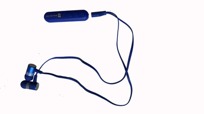 A CONNECT Z MS-909 AcZ Good Sound ZR -336 Bluetooth(Blue, In the Ear)
