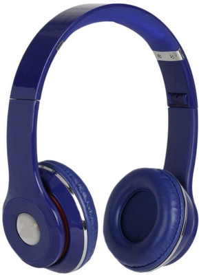 

A Connect Z S4HPAZ-503 Headphone(Blue, Over the Ear)